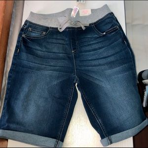 Kids jean shorts